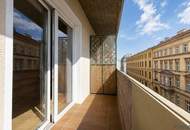 BALKONWOHNUNG direkt beim AUGARTEN // separate Küche // U-Bahn-Nähe