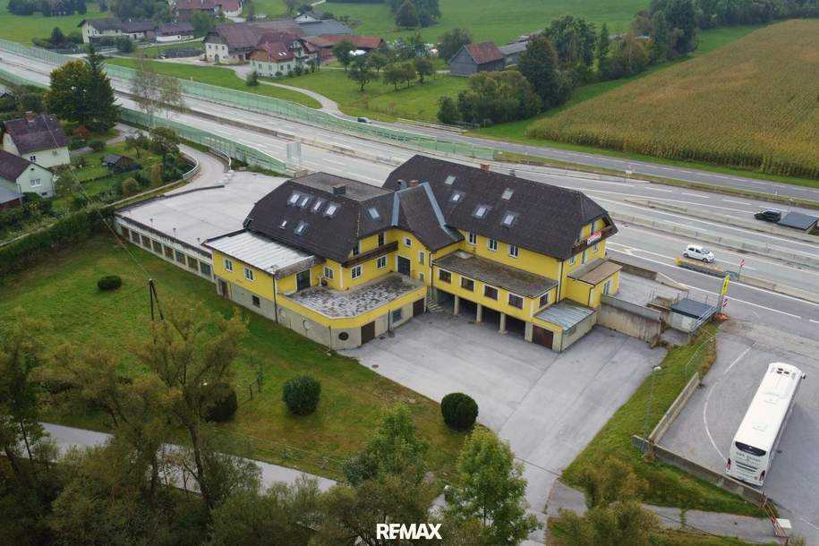 ***Einzigartiges Gewerbeobjekt in optimaler Lage: Verwirklichen Sie Ihre geschäftlichen Träume!***, Gewerbeobjekt-kauf, 1.499.000,€, 8665 Bruck-Mürzzuschlag