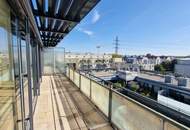 LOFT Wohnung - Nähe U2 Station Donauspital - 72 m2- neu saniert - Terrasse südseitig - mit Fernblick