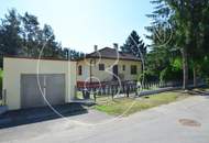 Charmantes Einfamilienhaus mit großem Garten in Grünruhelage!