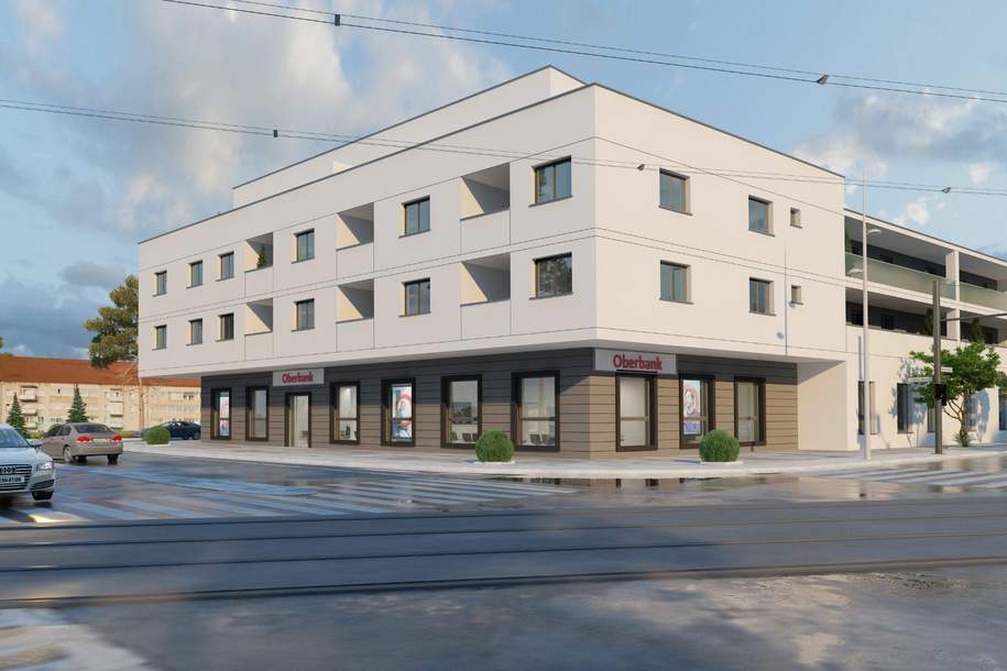 MODERN LIVING !! Wohnen am Puls der Zeit – in Traun, mit guter Infrastruktur und hoher Wohnqualität Top 8 und 16., Wohnung-kauf, 339.000,€, 4050 Linz-Land