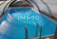 WOHNHAUS + BADEHAUS + POOL + VIEL GRUND IN TRAUMLAGE NAHE ST. OSWALD BEI PLANKENWARTH