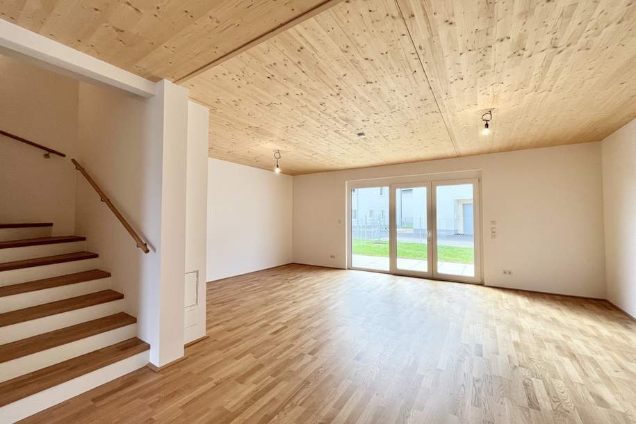 Wohnen im Grünen: Ihr neues Zuhause in Unterwaltersdorf - Finanzierungsbeitrag ab € 112.000,-, Haus-miete, 1.342,92,€, 2442 Baden