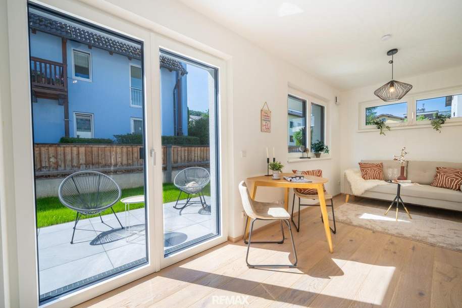 NeuBau - 2-Zimmer-Gartenwohnung mit Garten in Salzburg-Langwied, Wohnung-miete, 1.200,00,€, 5020 Salzburg(Stadt)