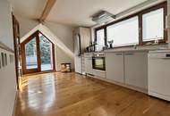 Stylische 2-Zi-Maisonette mit Garten, 2 Balkonen &amp; Terrasse in 1210 Wien zu mieten!