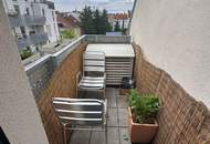 Klimatisierte Neubauwohnung mit hofseitigem Balkon im Dachgeschoss!!!