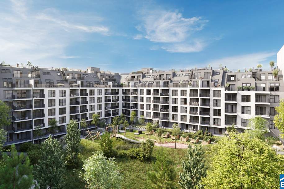 Stadtpanorama nahe Wilhelminenberg: Dachgeschoßwohnungen mit traumhaftem Ausblick, Wohnung-kauf, 212.800,€, 1160 Wien 16., Ottakring