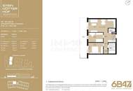 Neubau Erstbezug Durchdachte 3-Zimmer Wohnung