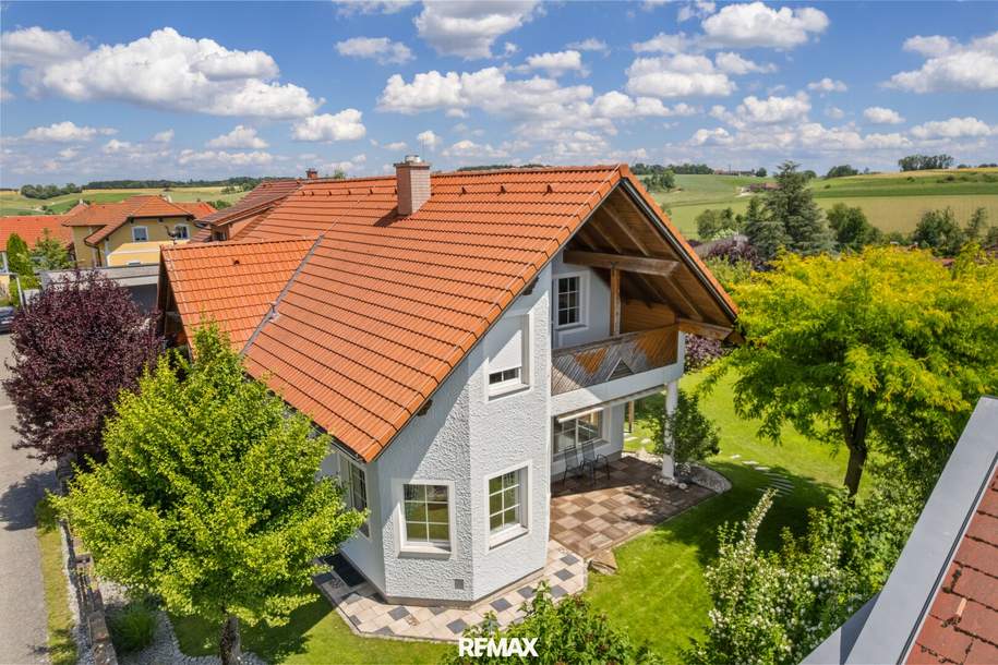 Licht, Raum &amp; Lebensqualität - Gepflegtes Einfamilienhaus mit Garten &amp; Sauna, Haus-kauf, 745.000,€, 4511 Linz-Land