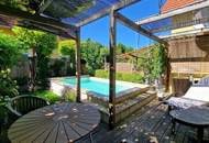 Charmantes Reihenhaus mit Garten, Pool und Terrasse – gepflegt & bezugsbereit nach Absprache!