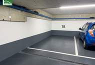 Sofort nutzbare Tiefgaragenstellplätze in toller Lage beim Meiselmarkt (U3 - Johnstraße/Schweglerstraße) mit günstigen Betriebskosten