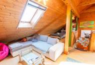 Gemütliches Blockhaus im Grünen am See - einziehen & wohlfühlen!