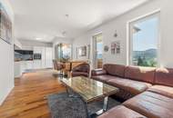 Über den Dächern, nah am See