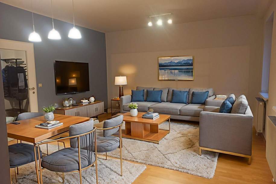 Eine ideal geschnittene Stadtwohnung, die durch Helligkeit und klare Strukturen punktet, Wohnung-kauf, 399.000,€, 1050 Wien 5., Margareten