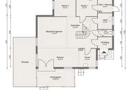 In MAUER uneinsichtiges Gartenparadies