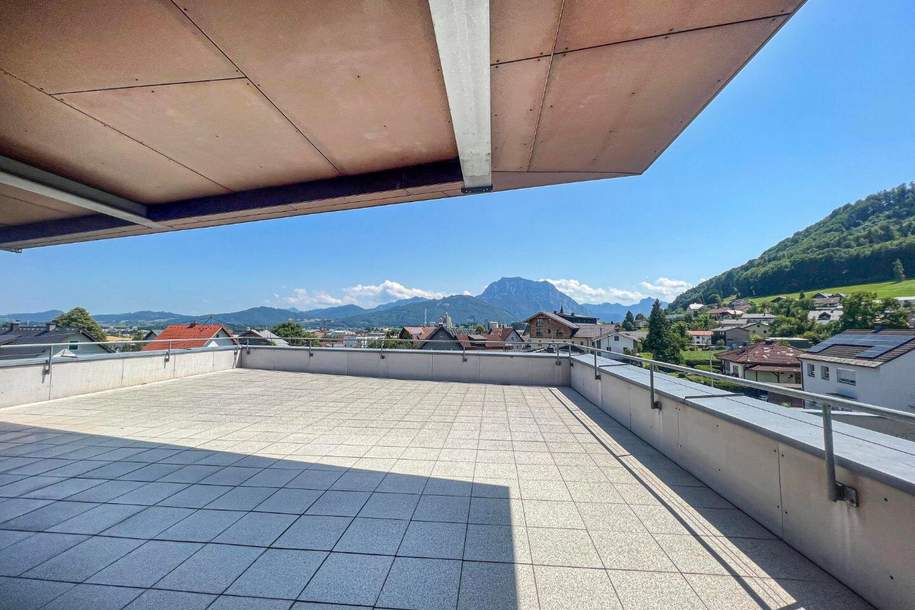 Großzügige Dachgeschoss-Wohnung mit toller Terrasse in Pinsdorf, Wohnung-kauf, 399.000,€, 4812 Gmunden
