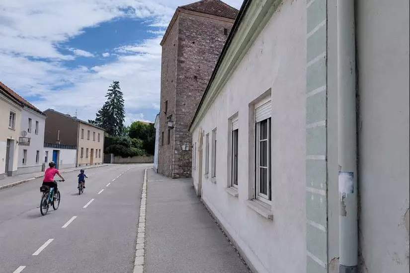 Historische Althaus- Rarität Zentrum Bruck an der Leitha, Haus-kauf, 290.000,€, 2460 Bruck an der Leitha