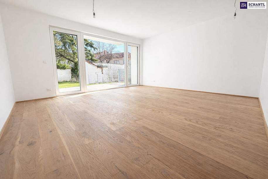 *Frühjahrs-Aktion* Erstbezug mit Terrasse und Eigengarten: Moderne 2-Zimmer-Neubauwohnung mit privater Grünfläche im Herzen von Traiskirchen, Wohnung-kauf, 265.050,€, 2514 Baden
