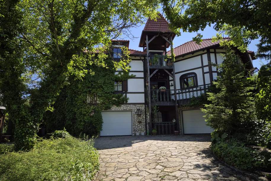 EINZIGARTIGES ANWESEN IN DEN LEISER BERGEN - WOHNEN MIT STIL, Haus-kauf, 490.000,€, 2116 Korneuburg