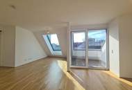 Urbanes Wohnen im 6. Bezirk - Erstbezugs 2-Zimmer-Dachgeschoss-Penthouse