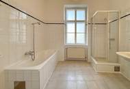 Nähe Stephansplatz: 3 Zimmer Altbaumiete mit französischem Balkon