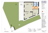 GARTENTRAUM - EXKLUSIVE GEKÜHLTE WOHNUNG MIT HÖCHWERTIGER KÜCHE SOWIE BADEZIMMER GLEICH BEI DER U3