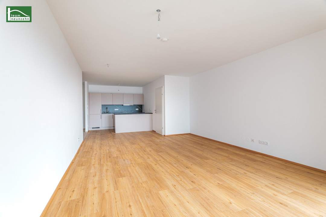 Ganz oben an(ge)kommen – Level Graz – Erstbezug mit urbanem Wohnflair