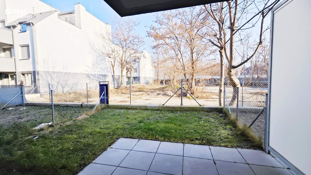 Kleine Gartenwohnung in Hirschstetten