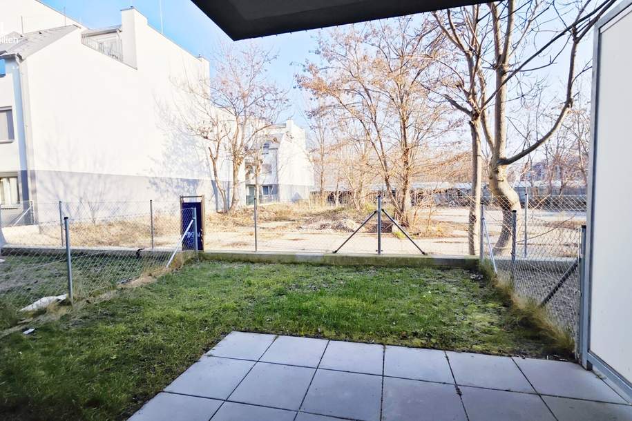 Kleine Gartenwohnung in Hirschstetten, Wohnung-miete, 849,87,€, 1220 Wien 22., Donaustadt