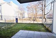 Kleine Gartenwohnung in Hirschstetten