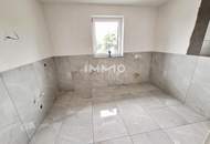 ERSTBEZUG &amp; SOFORT VERFÜGBAR - elegante Doppelhaushälfte mit Garten und Garage