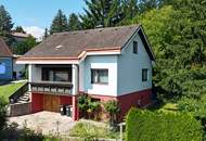 Einfamilienhaus mit Fernblick ins Grüne | Garage & Carport-Stellplatz | Südwest-Terrasse mit Sonnenschutz | Absolute Ruhelage I Voll unterkellert