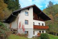 Solides Wohnhaus mit Potenzial in ruhiger Waldrandlage