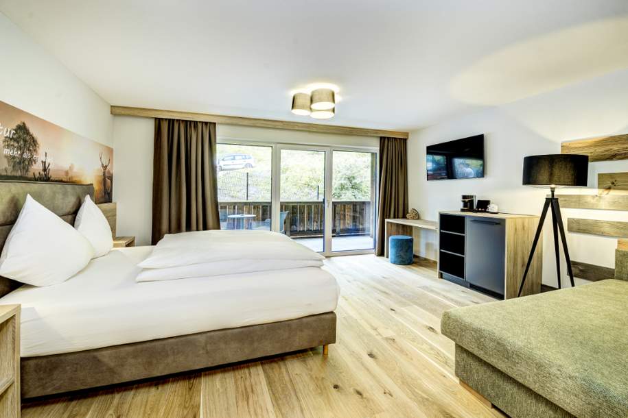 Attraktive Hotelsuiten als Anlageobjekte „Das Förstereck“ Viehhofen bei Saalbach, Wohnung-kauf, 259.000,€, 5753 Zell am See