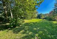 Attraktives Baugrundstück mit Zukunftspotenzial - ohne Bauzwang!