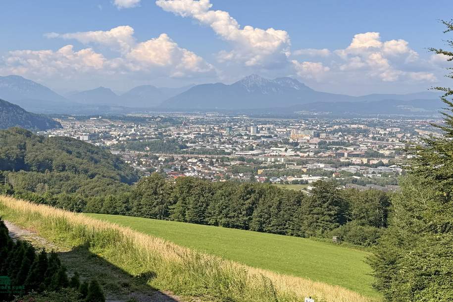 Ruheoase am Heuberg mit einzigartigem Blick auf Salzburg, Haus-kauf, 2.490.000,€, 5023 Salzburg(Stadt)