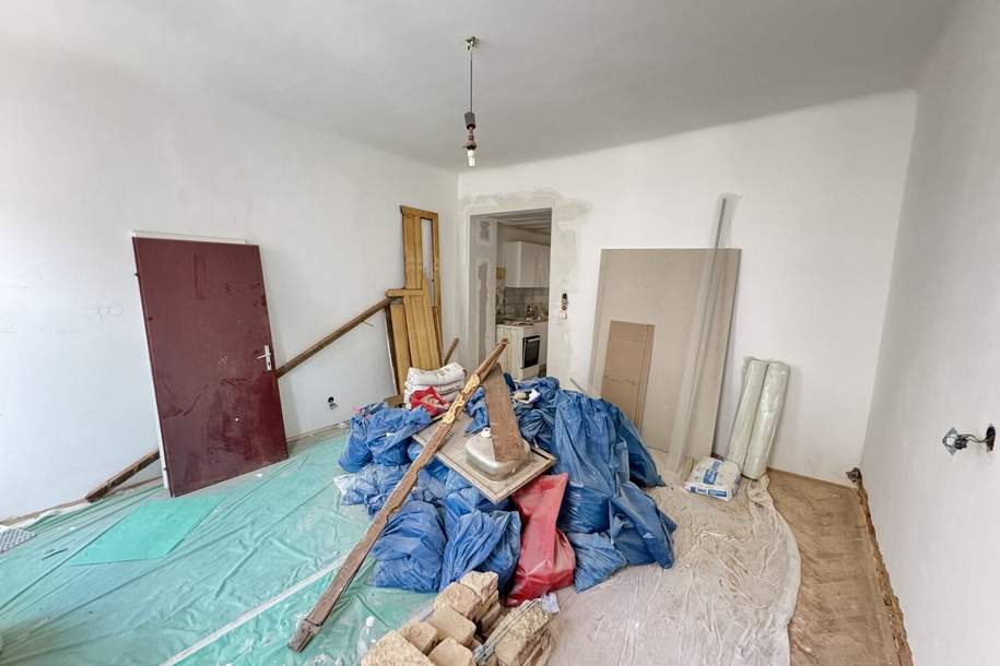 Sanierungsbedürftiges 43 m² Wohnung mit Potenzial in zentraler Lage, Wohnung-kauf, 149.000,€, 1150 Wien 15., Rudolfsheim-Fünfhaus