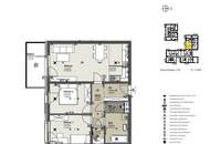 Erstbezug in St. Pölten: Moderne 3-Zimmer-Wohnung in Top Lage