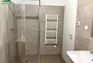 Modernes Wohnen mit hochwertiger Ausstattung im MARKHOF! Küchenhalbinsel und große Loggia! GEMEINSCHAFTLICHE DACHTERRASSE!