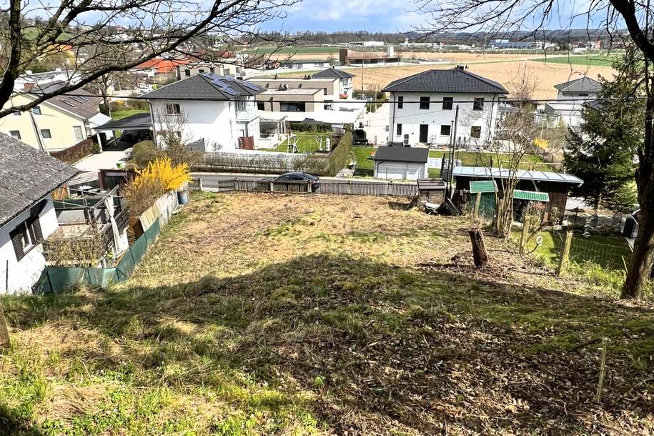 Leistbares, zentrumsnahes Hanggrundstück ohne Bauzwang!, Grund und Boden-kauf, 79.000,€, 4407 Steyr-Land