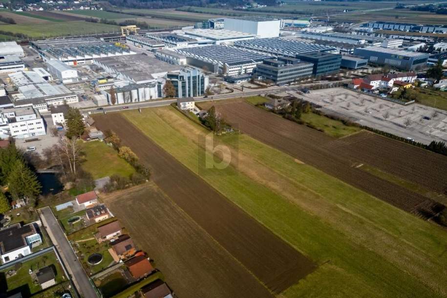 5.922 M² GROßES GRUNDSTÜCKSPAKET | DIREKT AN DER B1 IN AMSTETTEN, Grund und Boden-kauf, 3300 Amstetten
