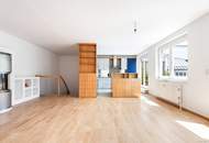 Lichtdurchflutete Maisonette mit Dachterrasse direkt am Währinger Park
