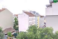 Unbefristet: Geräumiger 2-Zimmer-Altbau nahe Matzleinsdorfer Platz