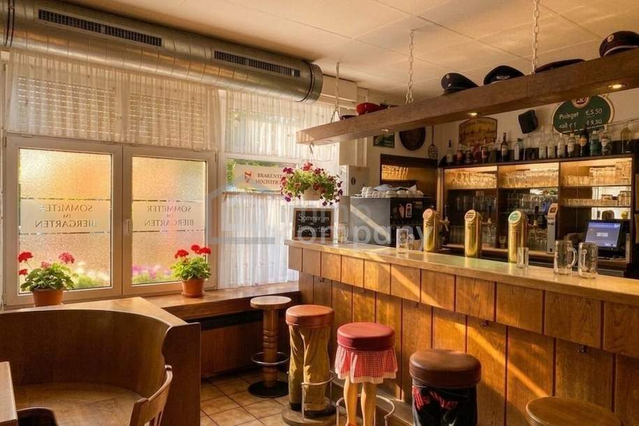 Top Gastro-Immobilie 380m² mit Bar, Klima & U-Bahn Nähe in 1110 Wien, Gewerbeobjekt-kauf, 575.000,€, 1110 Wien 22., Donaustadt