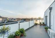 Weitblick DG-Wohnung in 1220 Wien: Erstbezug mit 4 Terrassen.