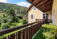 Charmantes Appartementhaus mit 4 Ferienappartements und Privatwohnung