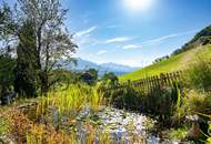 Einzigartige Liegenschaft: Sacherl mit atemberaubender Aussicht und exklusiver Alleinlage