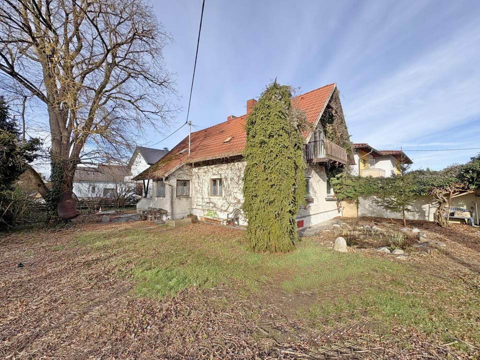 Sanierungsobjekt mit Potenzial in bevorzugter Lage von Marchtrenk