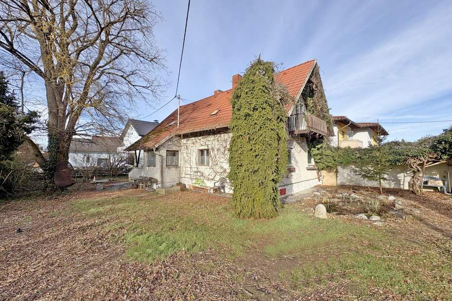 Sanierungsobjekt mit Potenzial in bevorzugter Lage von Marchtrenk, Haus-kauf, 240.000,€, 4614 Wels-Land
