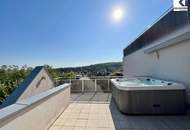 360° TOUR // LUXUS-DACHTERRASSEN-WOHNUNG mit FERNBLICK